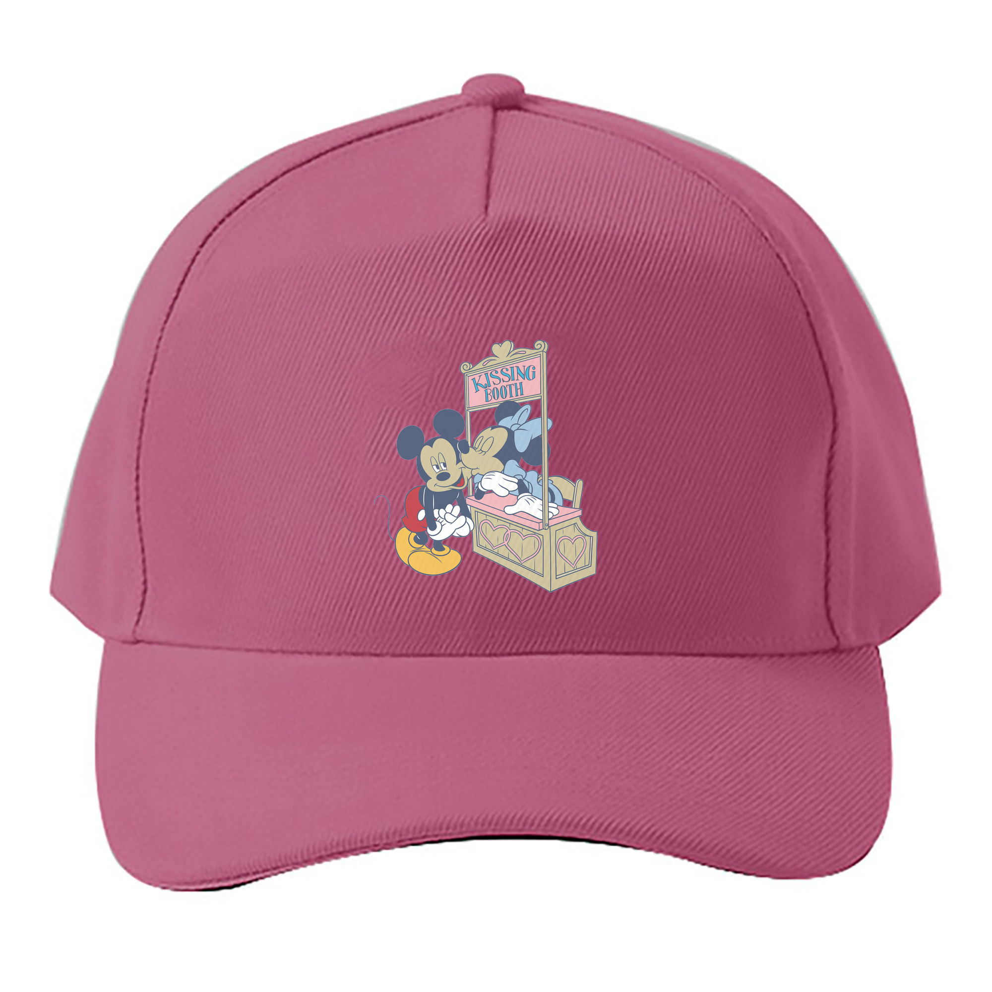 （画像用） ミッキーマウス Mickey Mouse ベースボールキャップ 綿100％ 男女兼用 帽子 スポーツ